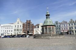 Marktplatz in Wismar